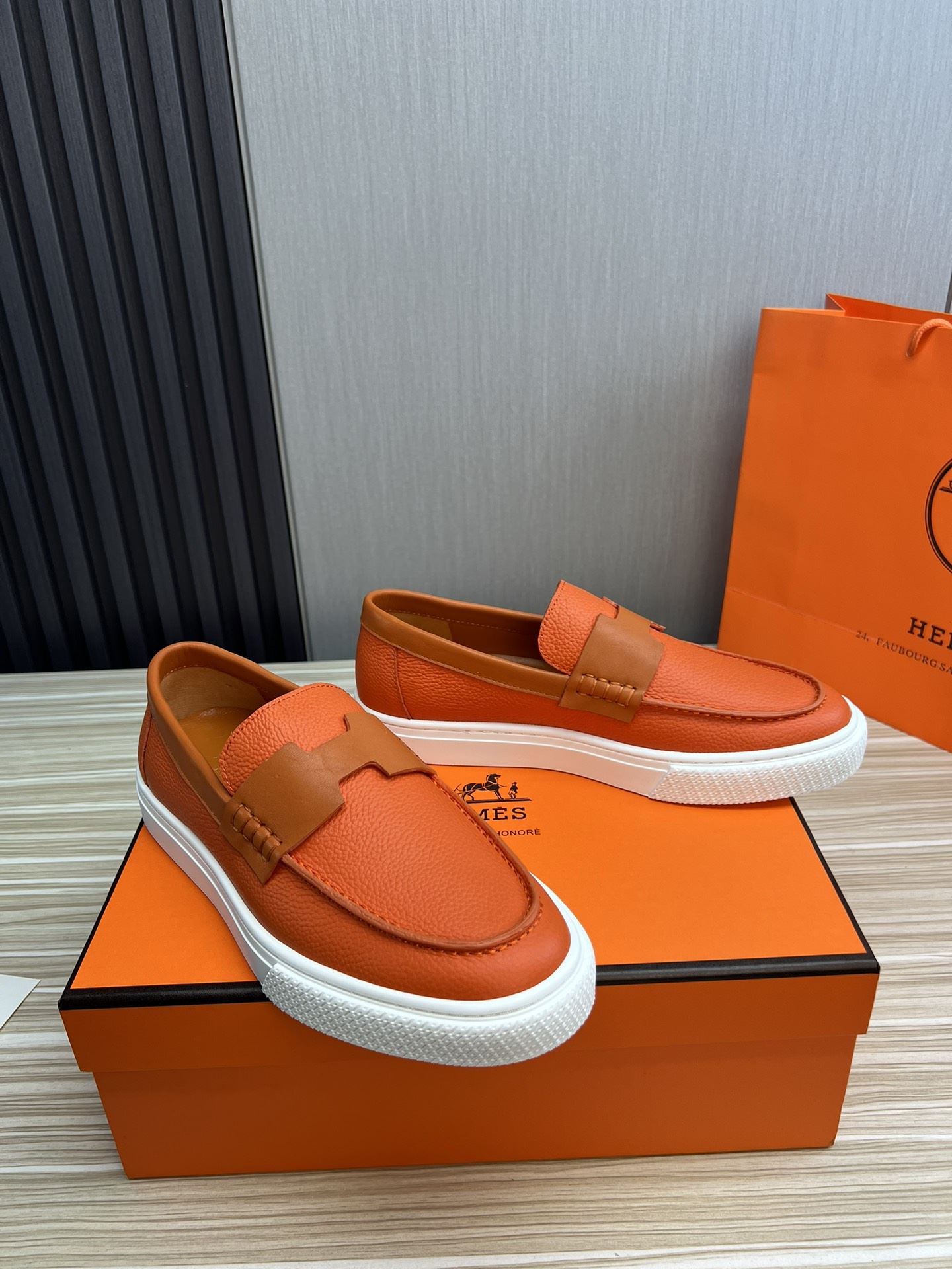 Hermes Low Shoes